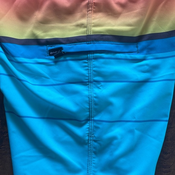 O’Neill Hyperfreak Heat Stripe 21” Board Shorts - Picture 12 of 15